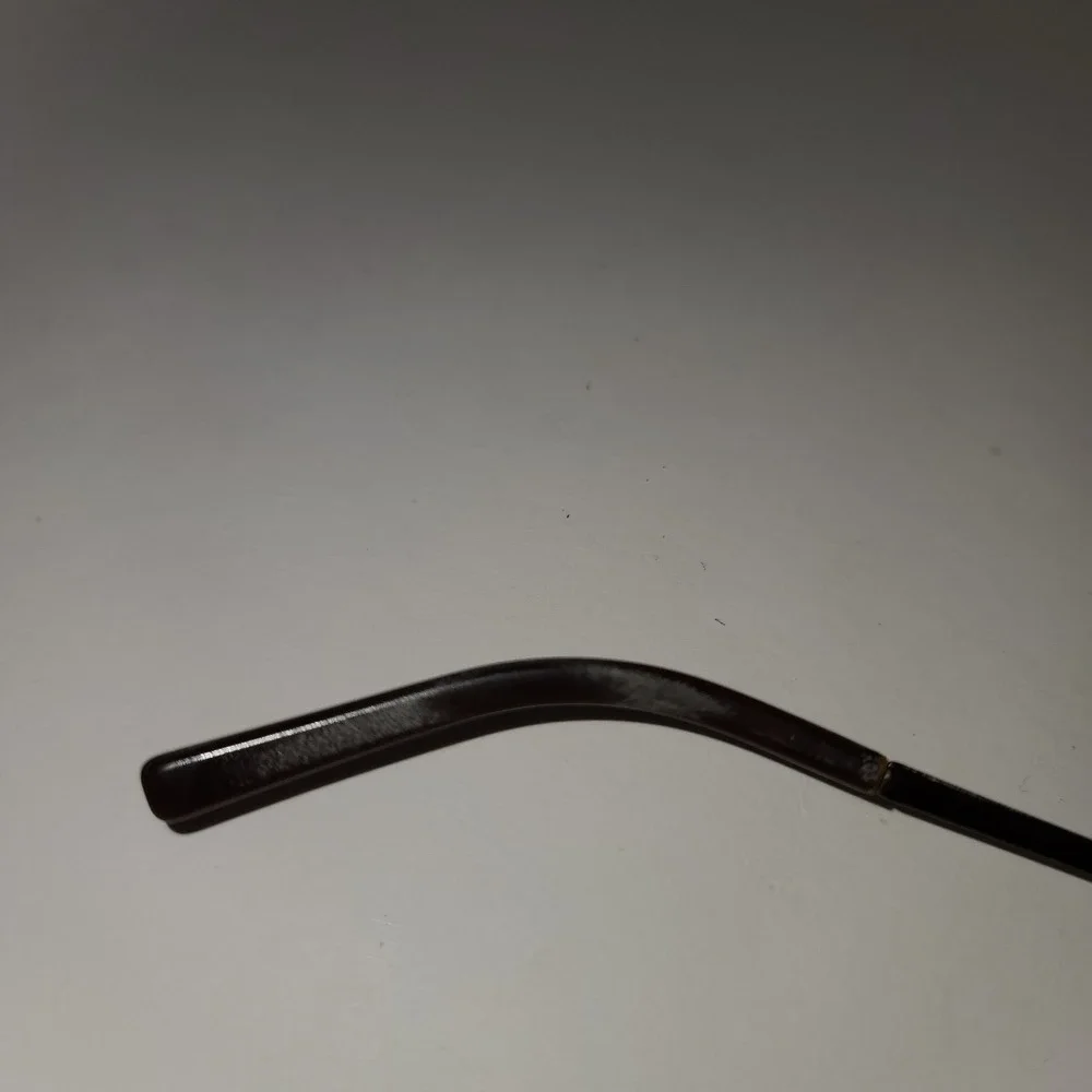 Burberry Eyeglasses Frames Only B1170 53-17-140 Semi-Rimless‎ Designer Glasses